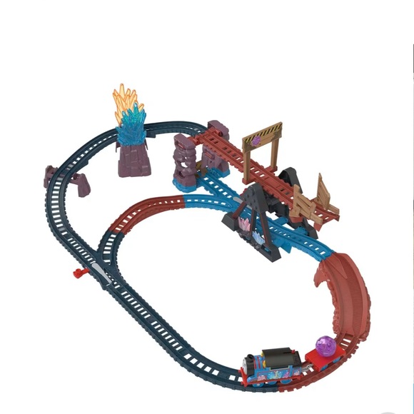 New! Thomas & Friends Motorized Crystal Caves Adventure Set - Picture 11 of 15
